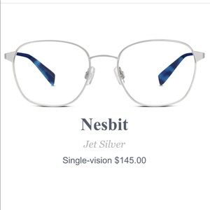 Warby Parker Frames/Glasses